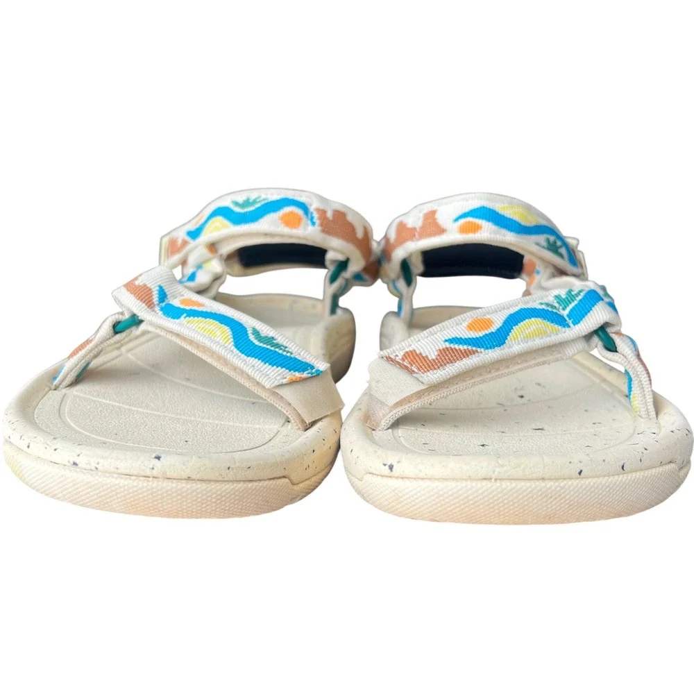 Teva Parks Project Sandals Womens 9 Repreve Strap Sport Trail Beige Eco Outdoors - Picture 5 of 11